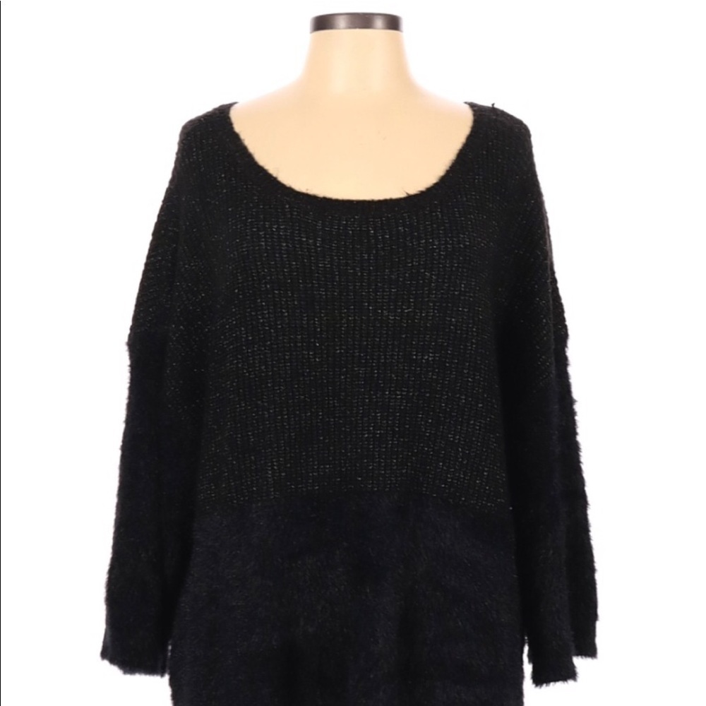 Belldini size large black cozy sweater